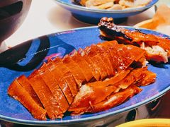 北京挂炉烤鸭-情满四合院•京菜•烤鸭(动物园店)