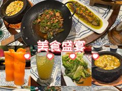 -绿茶餐厅(东莞翔龙天地店)