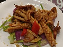 酱爆土鱿-文记壹心鸡(宝华路店)