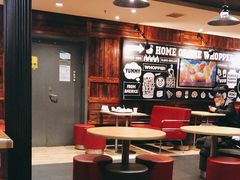 大堂-汉堡王(西直门凯德MALL店)
