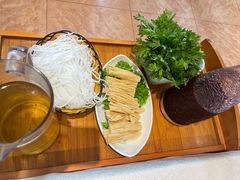 天然腐竹-东来顺饭庄(天坛店)