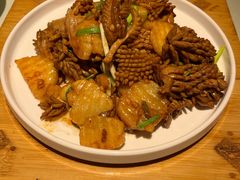 爆炒腰花-闫府私房菜·百年鲁菜(欧亚店)