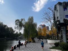 -亮马河饭店翠雅咖啡厅