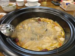 -菌乡缘·野生菌蒸汽鱼火锅(江边夜市店)