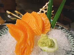 三文鱼刺身-山葵家居酒屋(天目里店)
