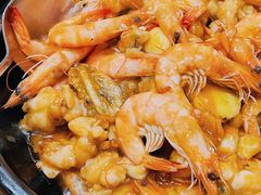 砂锅牛蛙虾煲-阿二靓汤(建设店)