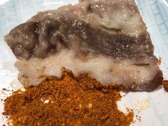 特级雪花牛肉-唯成•韩国炭火烤肉 유성고기