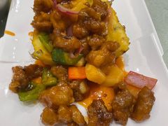 原只菠萝咕咾肉-佳佳美·囍悦水乡