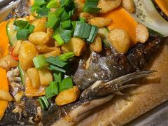 -探鱼·鲜青椒爽麻烤鱼(中山大信新都汇店)
