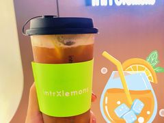 招牌手打柠檬茶-introlemons(北京西单更新场店)