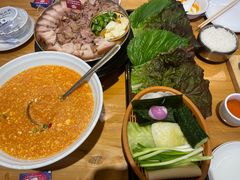 -吴氏包饭·传统民俗料理(延大学府店)