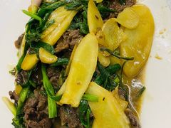 姜葱炒牛肉-志和饮食店