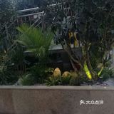 解放碑的天台花园餐厅