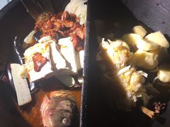 -鱼窝棚柴火铁锅炖(富山屯店)