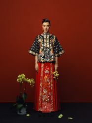 -藤薰定制中式嫁衣礼服旗袍店