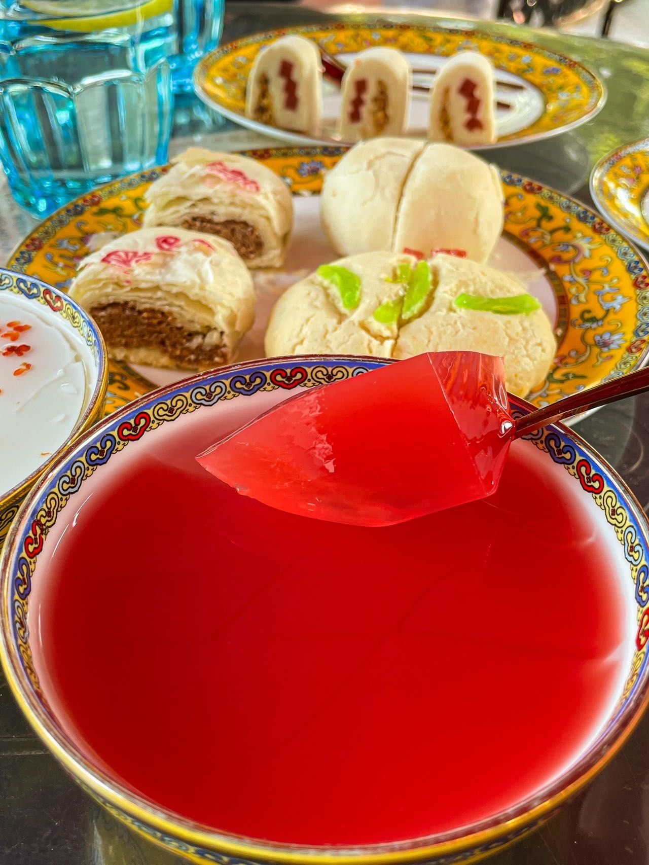 真的在北京吃到了啊啊啊啊!西瓜酪!