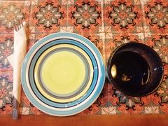 餐具摆设-彼德西餐厅(环球中心店)