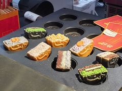 -拾烧·古法手作车轮饼(西直门凯德茂店)