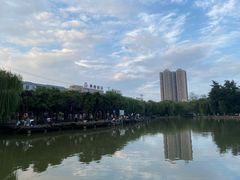 -咸阳湖景区-古渡公园