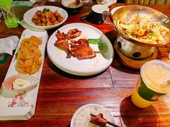-绿茶餐厅(华贸购物中心店)