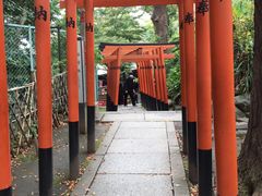 -上野公园花园稻荷神社(忍岡稲荷神社)