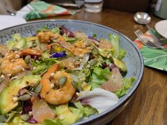 牛油果海鲜沙拉-杰克·肯特厨房西餐厅