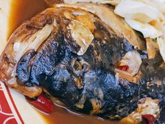 鱼头泡饼-旺顺阁鱼头泡饼(小红门店)