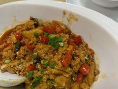 鱼籽烧豆腐-李师傅脆肚(梅林店)