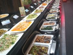 自助取餐区-素德轩素食餐厅(东港店)