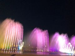 -东港音乐喷泉广场