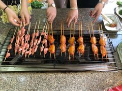 -吴淞炮台湾湿地森林公园烧烤区