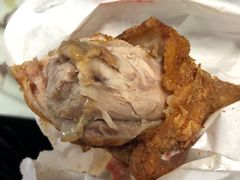 炸鸡腿-潘老板炸鸡(君临紫金商业街店)