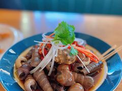 -小船渔村·大连菜·大连焖鱼(黄河路店)