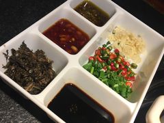 蘸料-先机®·泉水鸡汤(七星岗店)