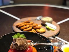鸭肝酱伴葱油饼-杭州西子湖四季酒店·金沙厅