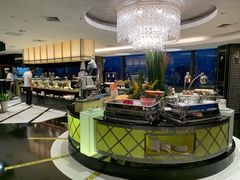 自助取餐区-华厦大酒店·桃源西餐厅·自助餐
