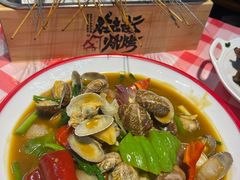 -在老街·淮安大排档·甜麻干煸龙虾·烧烤(河下古镇店)