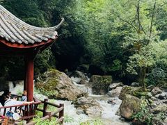 -西岭雪山大飞水景区