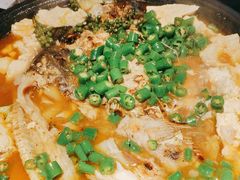 -探鱼·鲜青椒爽麻烤鱼(银泰城店)