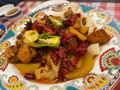 大盘鸡-巴依老爷新疆美食(魏公村店)