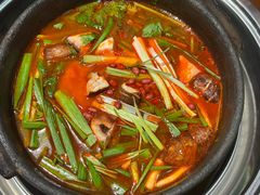 -黔有有贵州酸汤夺夺粉火锅(五味十字店)