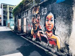 -槟城街头艺术街区