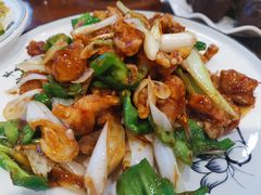 青椒肉段-那家老院子东北菜·饺子·小鸡炖蘑菇(艳华街店)