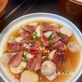 在这家店广结膳缘——菜缘 作为一个安徽人来说,味道很棒!