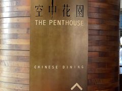 -广州富力君悦大酒店空中花园