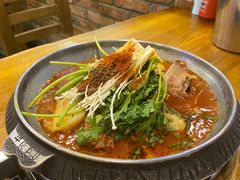-喇喇排骨火锅·传统韩式脊骨汤(望京西园总店)