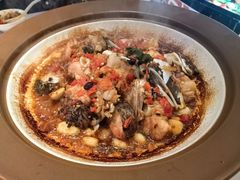 油浸千岛湖鱼-千百味红餐厅·江西菜(绿地双子塔店)