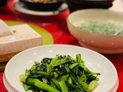 清炒油麦菜-新开元大酒店(花雨路店)