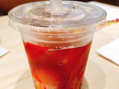 荔枝冰咖啡-肯德基(亦庄上海沙龙店)