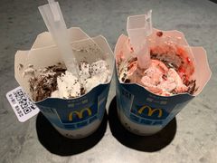 -麦当劳(中山公园龙之梦店)